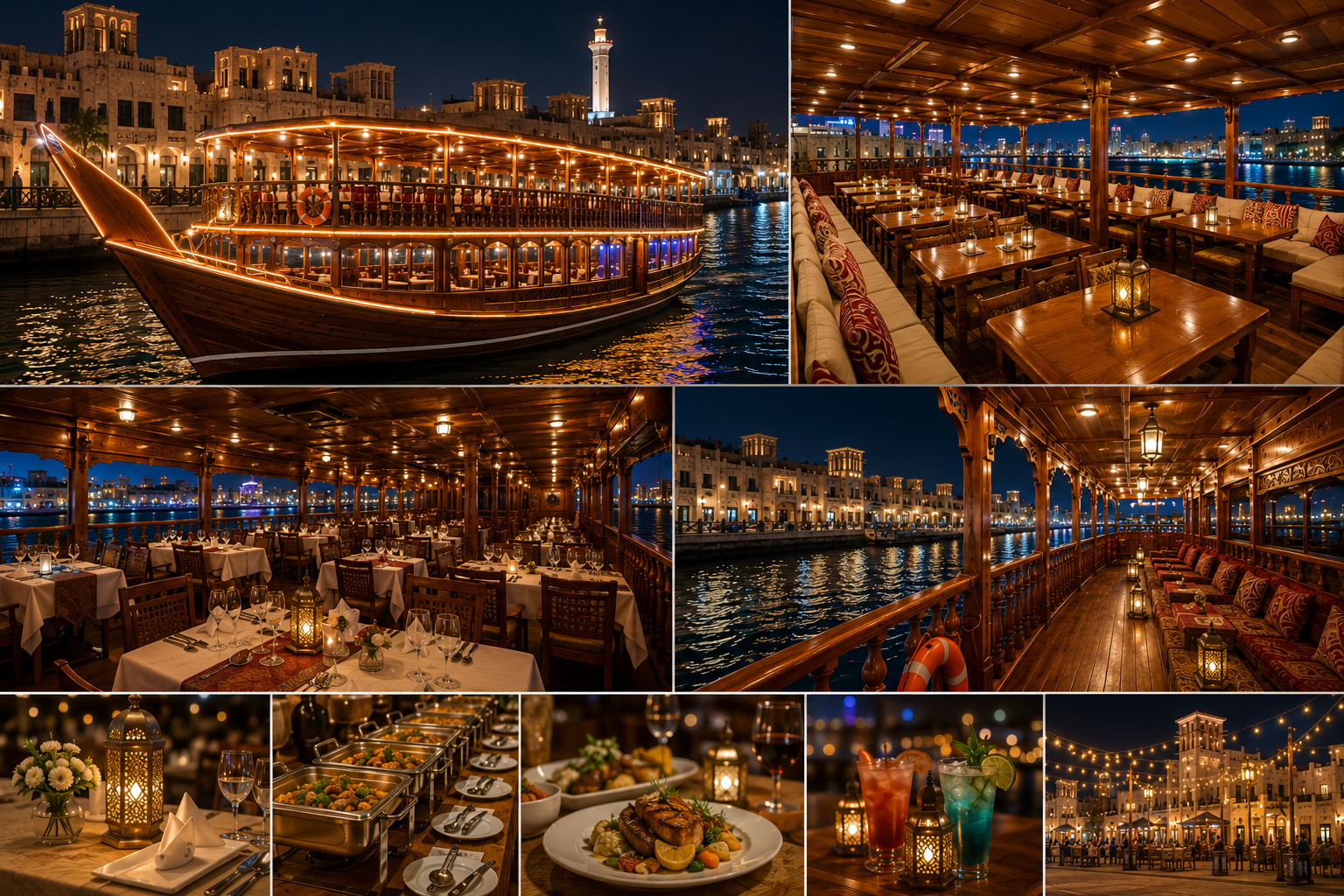 Al Seef Dhow Cruise